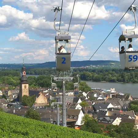 Hotel Ruedesheimer Hof Rüdesheim am Rhein